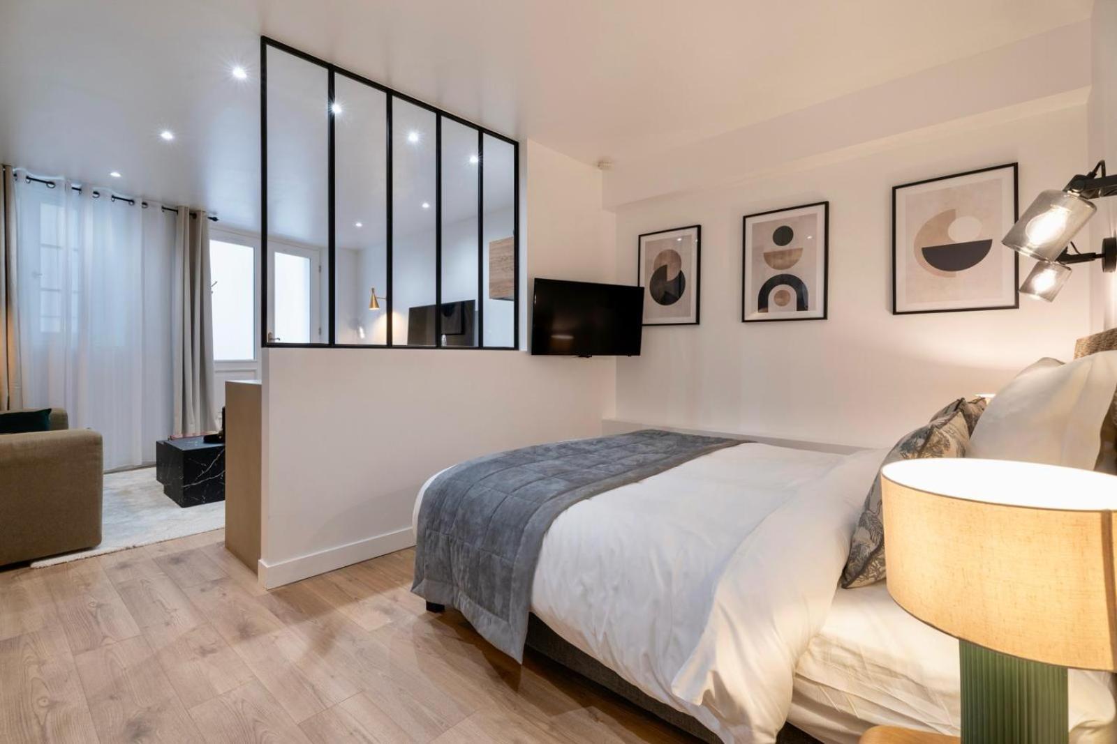 Appartement Cosy A 9 Min A Pied De La Cathedrale Notre Dame Parigi Esterno foto