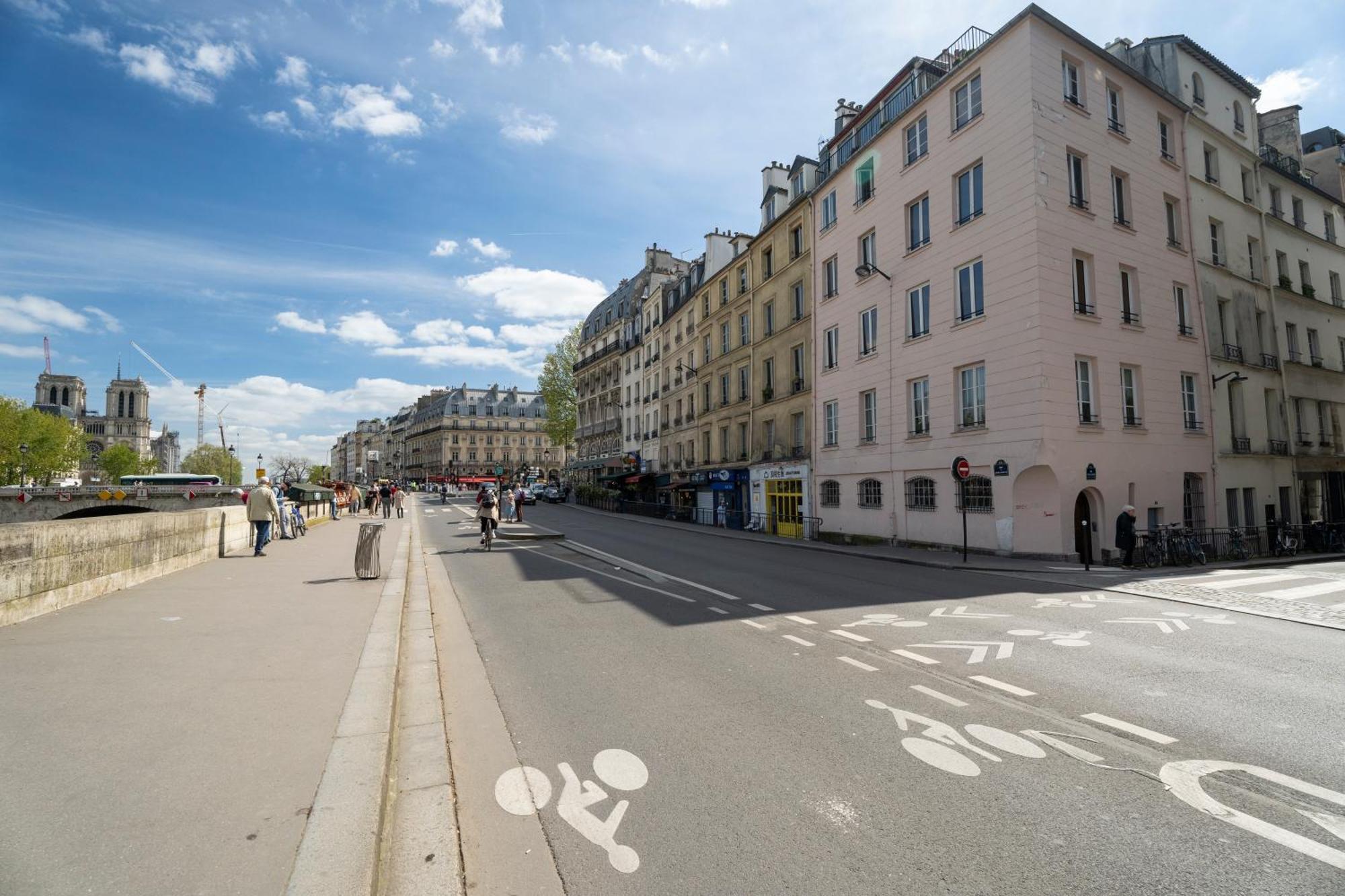 Appartement Cosy A 9 Min A Pied De La Cathedrale Notre Dame Parigi Esterno foto