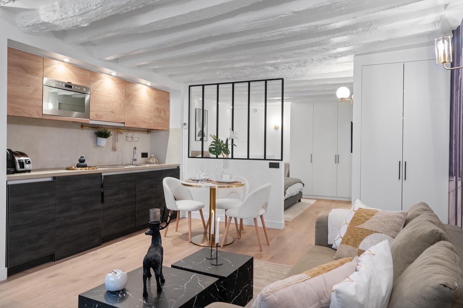 Appartement Cosy A 9 Min A Pied De La Cathedrale Notre Dame Parigi Esterno foto