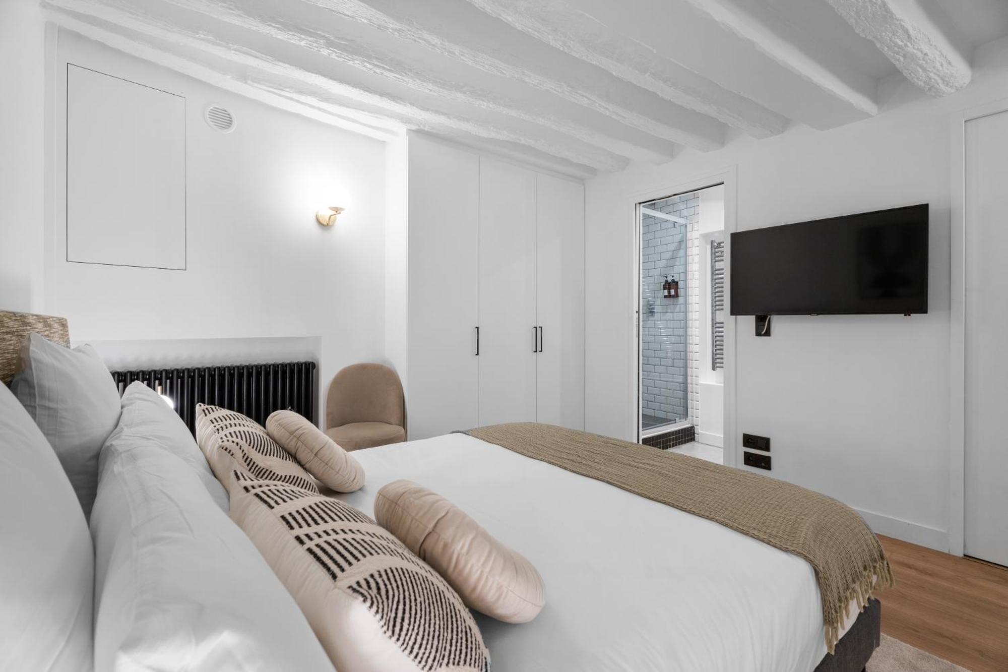 Appartement Cosy A 9 Min A Pied De La Cathedrale Notre Dame Parigi Esterno foto