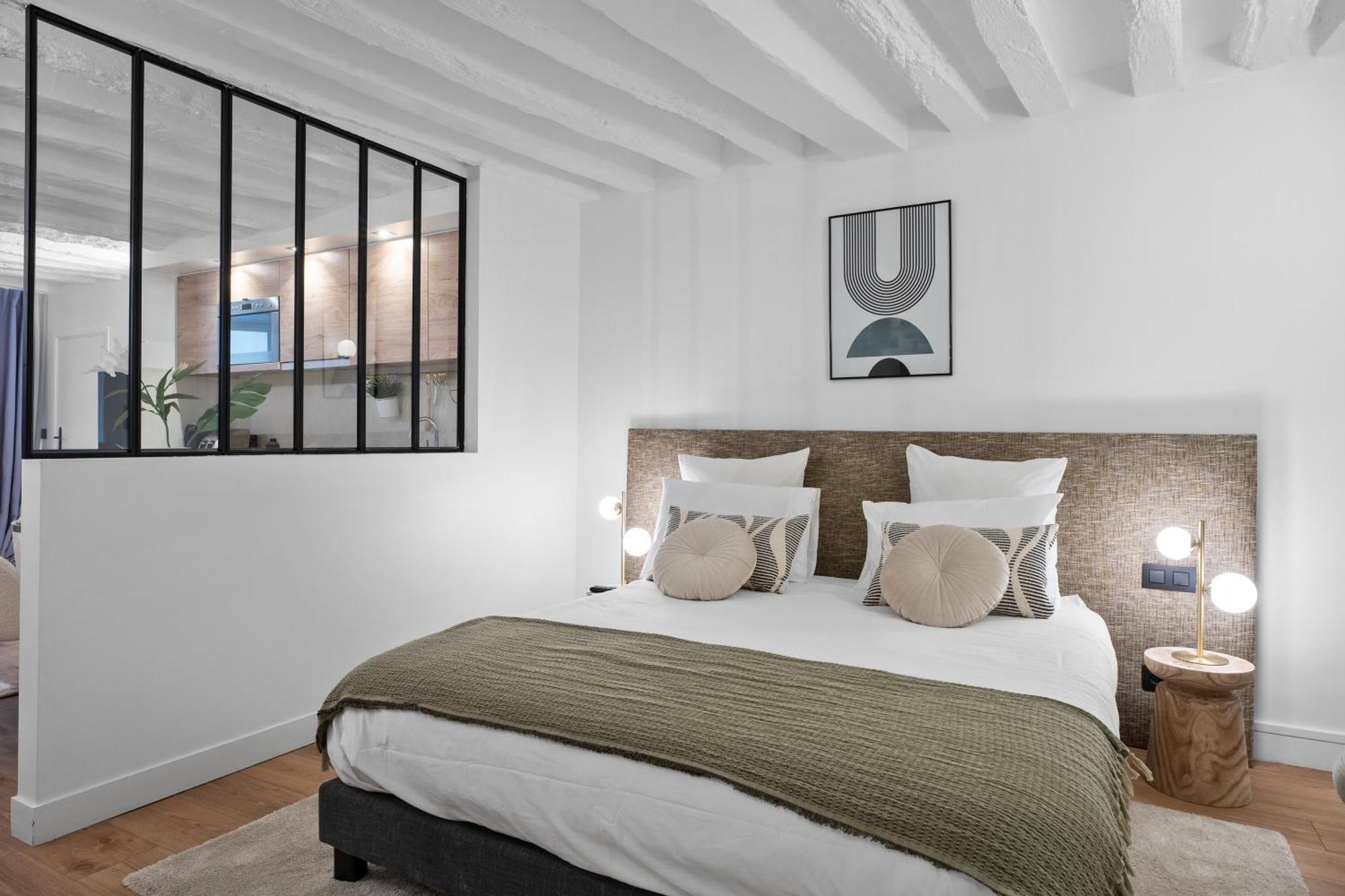 Appartement Cosy A 9 Min A Pied De La Cathedrale Notre Dame Parigi Esterno foto