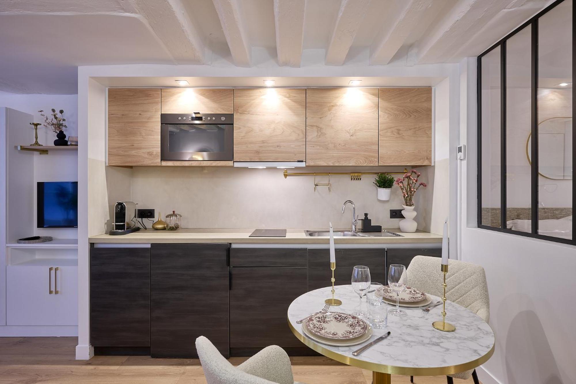 Appartement Cosy A 9 Min A Pied De La Cathedrale Notre Dame Parigi Esterno foto