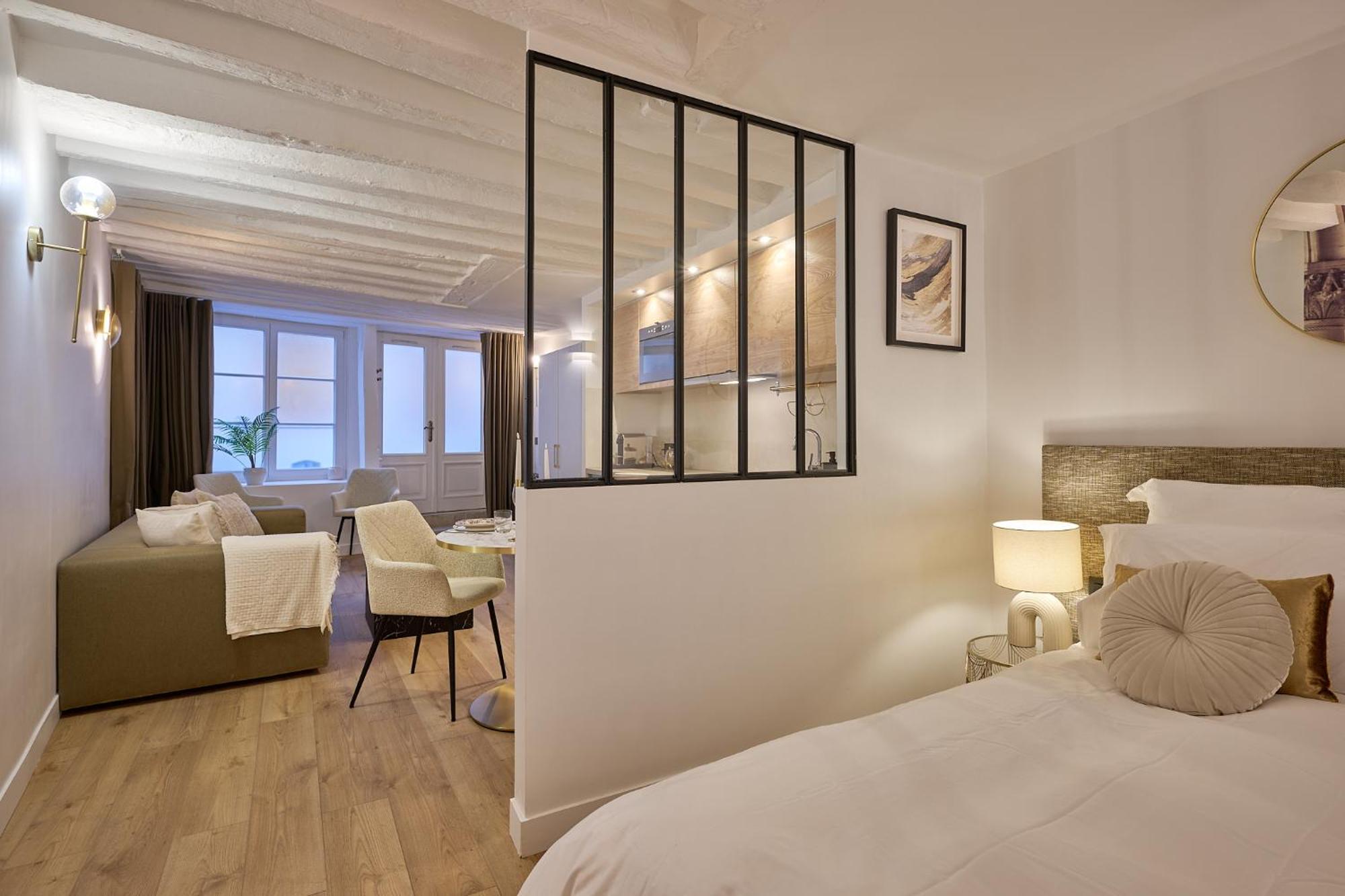 Appartement Cosy A 9 Min A Pied De La Cathedrale Notre Dame Parigi Esterno foto