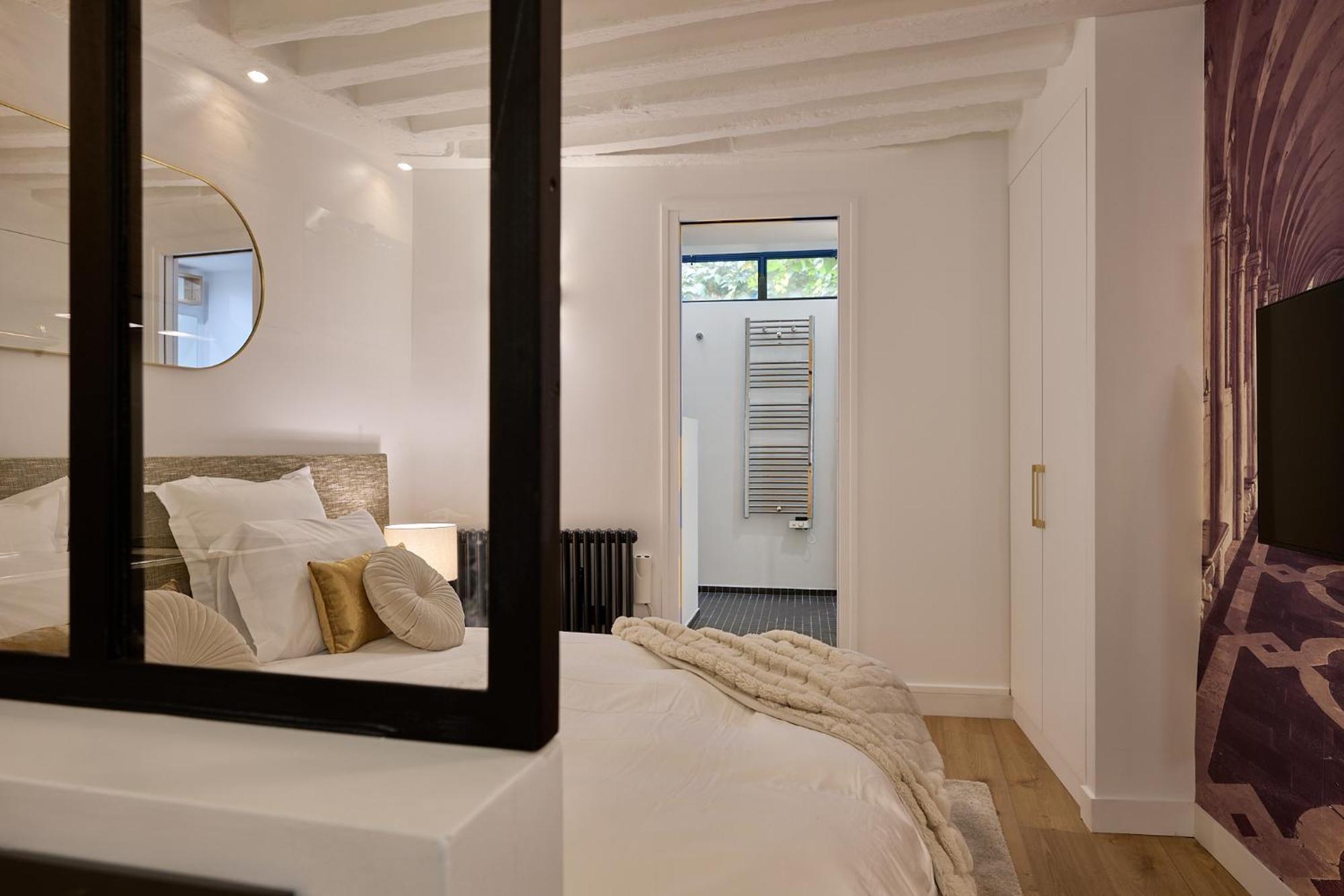 Appartement Cosy A 9 Min A Pied De La Cathedrale Notre Dame Parigi Esterno foto