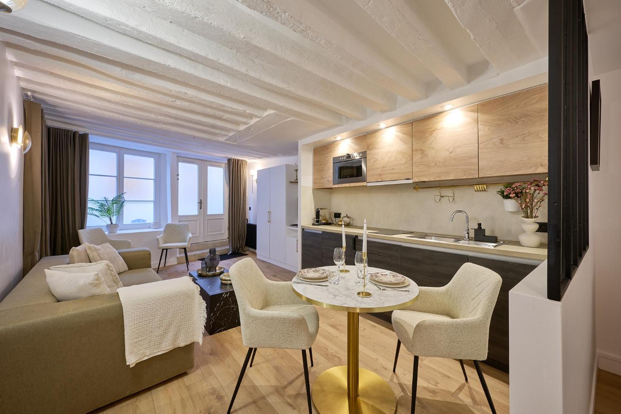 Appartement Cosy A 9 Min A Pied De La Cathedrale Notre Dame Parigi Esterno foto
