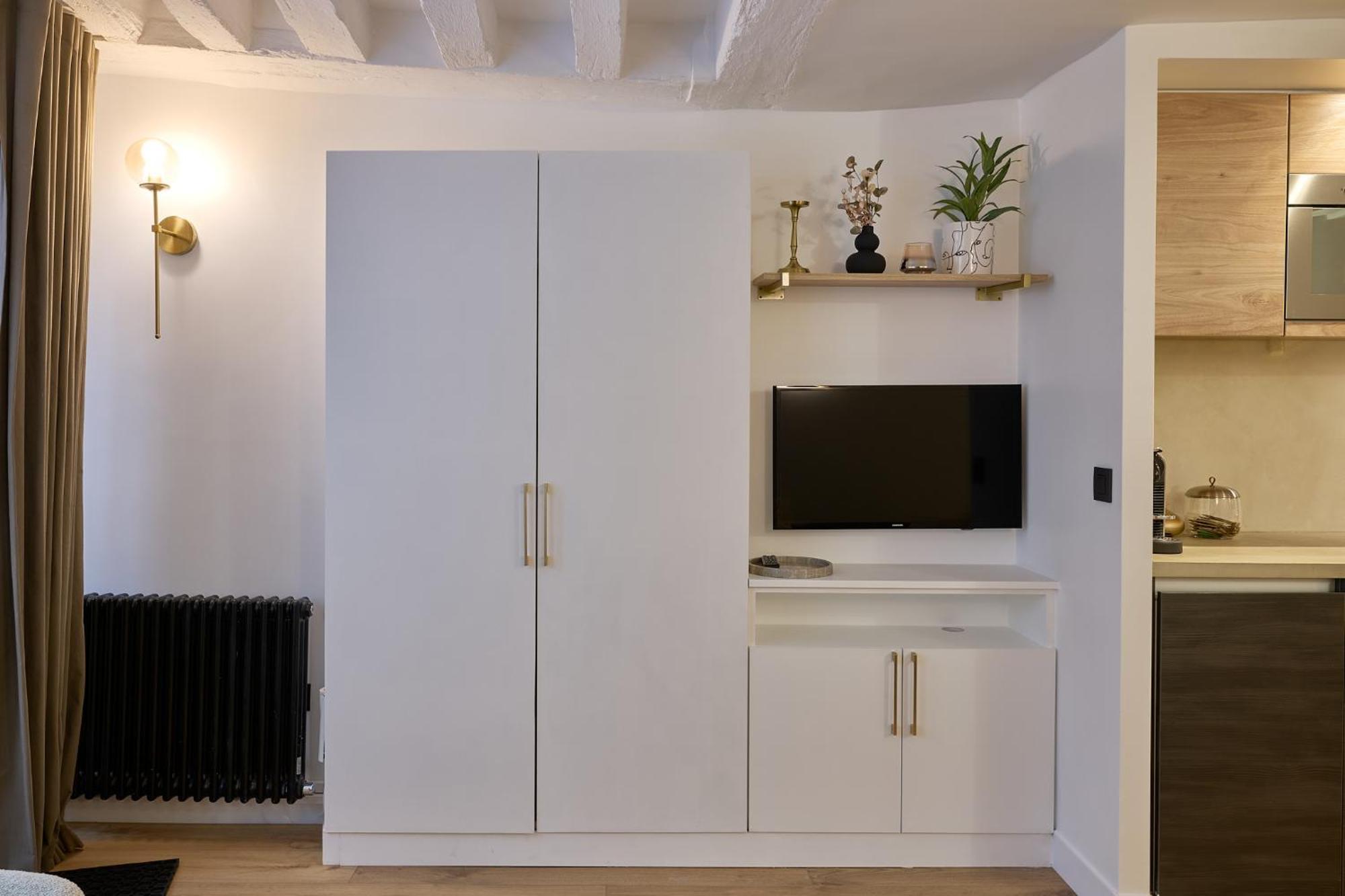 Appartement Cosy A 9 Min A Pied De La Cathedrale Notre Dame Parigi Esterno foto