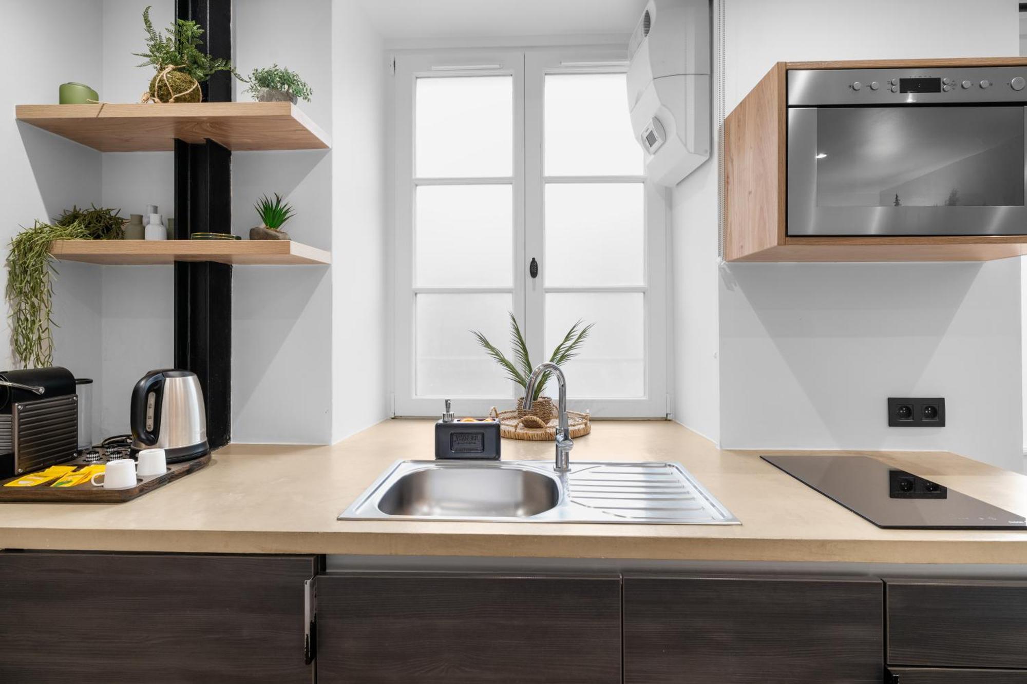 Appartement Cosy A 9 Min A Pied De La Cathedrale Notre Dame Parigi Esterno foto