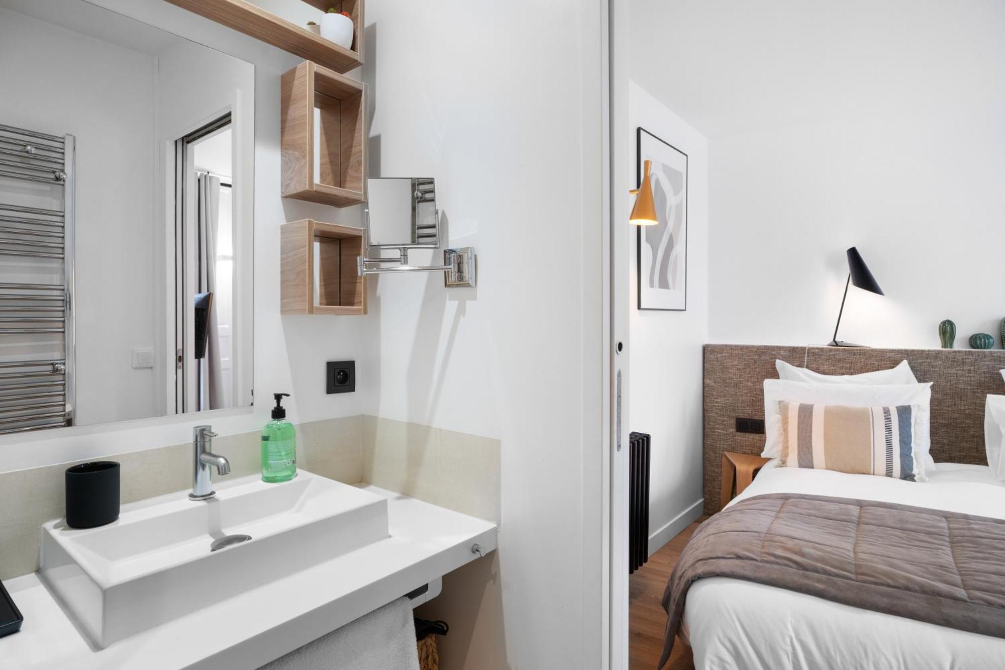 Appartement Cosy A 9 Min A Pied De La Cathedrale Notre Dame Parigi Esterno foto