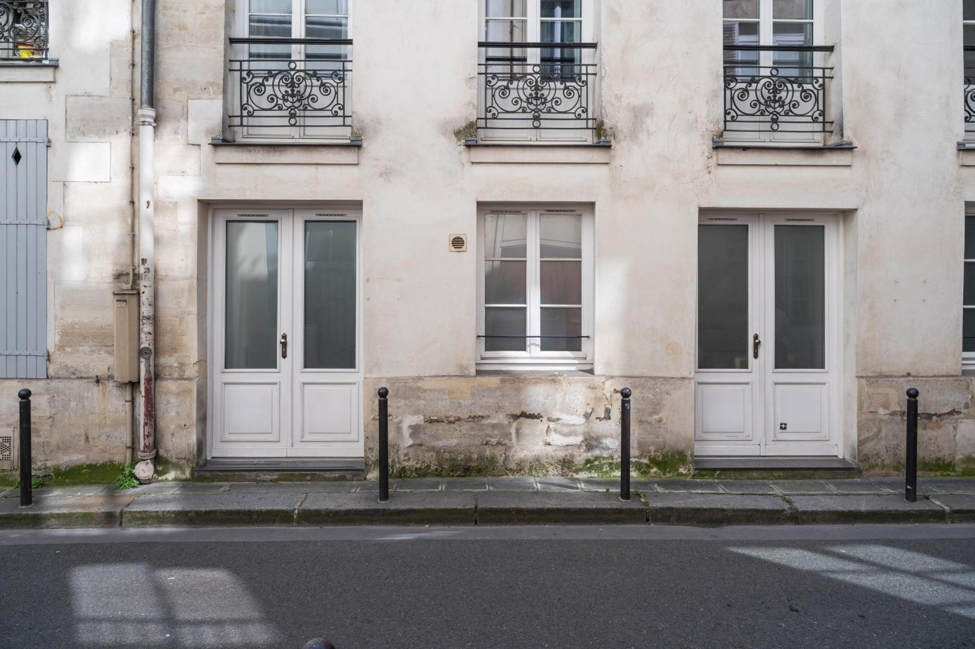 Appartement Cosy A 9 Min A Pied De La Cathedrale Notre Dame Parigi Esterno foto