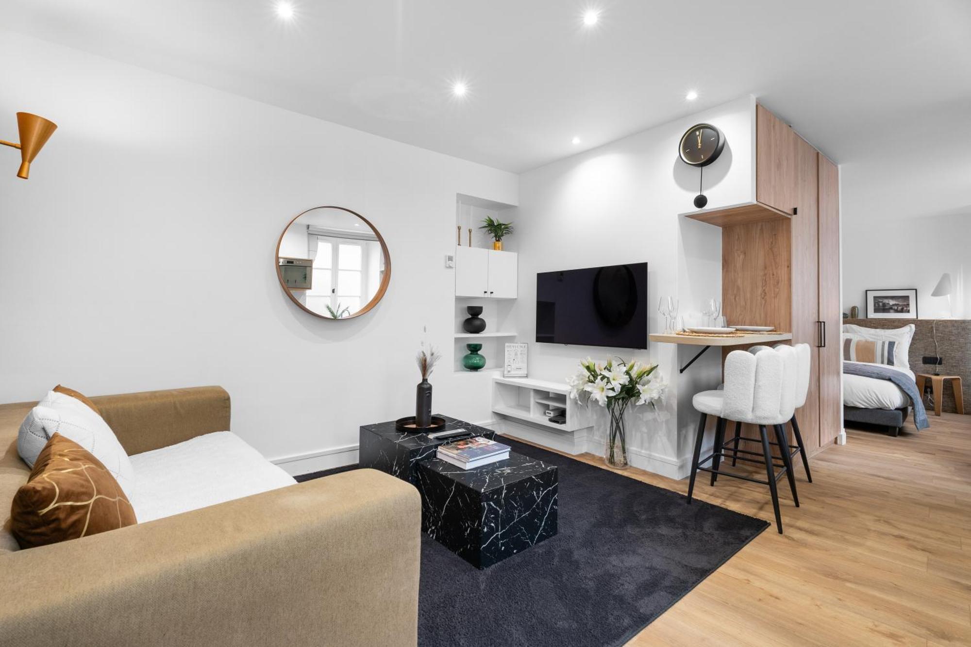Appartement Cosy A 9 Min A Pied De La Cathedrale Notre Dame Parigi Esterno foto