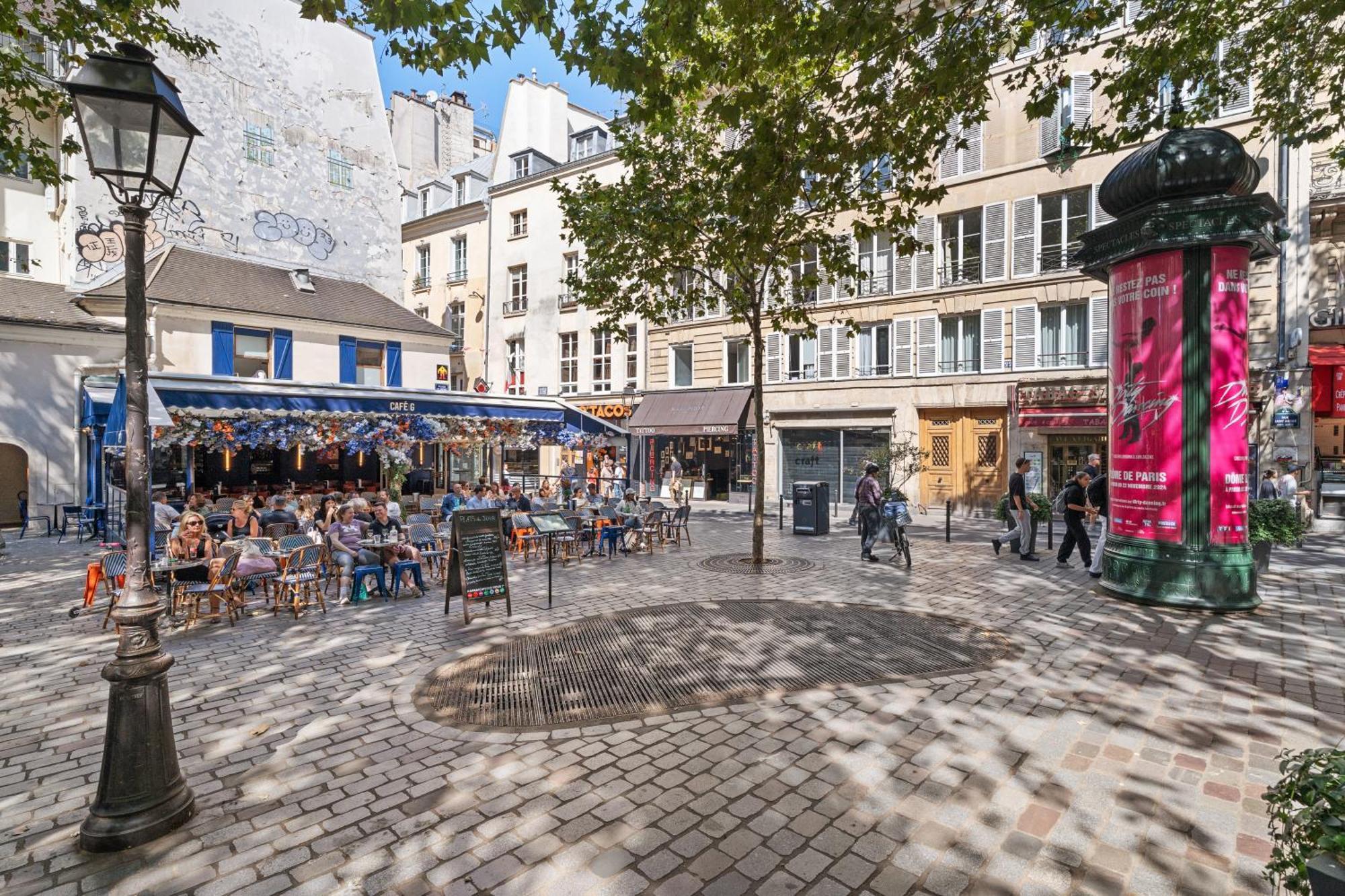 Appartement Cosy A 9 Min A Pied De La Cathedrale Notre Dame Parigi Esterno foto
