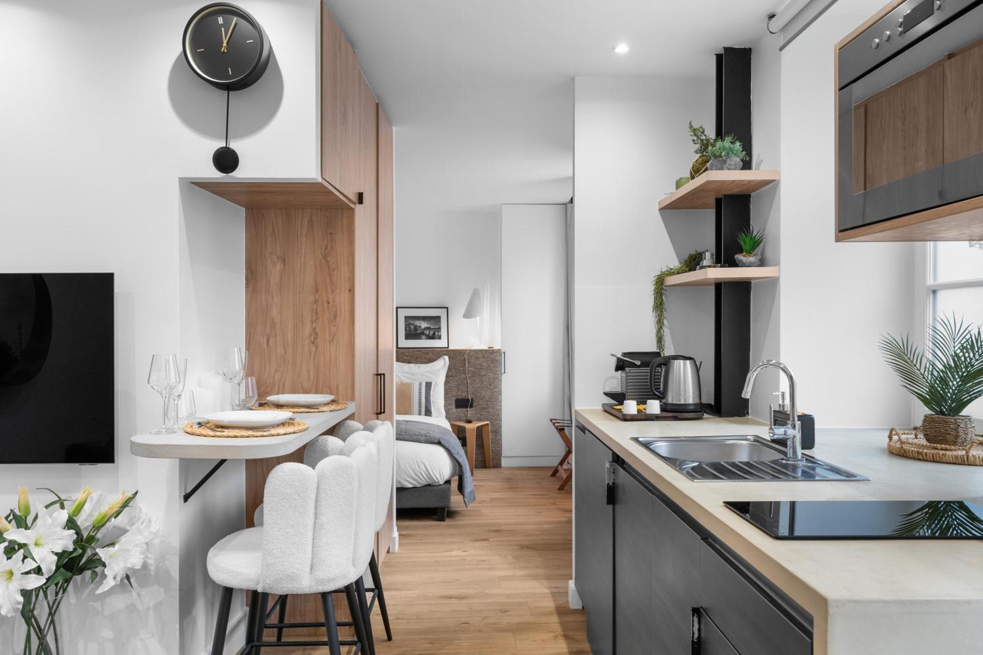 Appartement Cosy A 9 Min A Pied De La Cathedrale Notre Dame Parigi Esterno foto