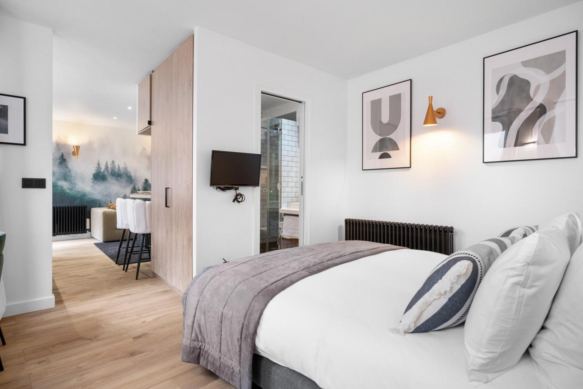 Appartement Cosy A 9 Min A Pied De La Cathedrale Notre Dame Parigi Esterno foto