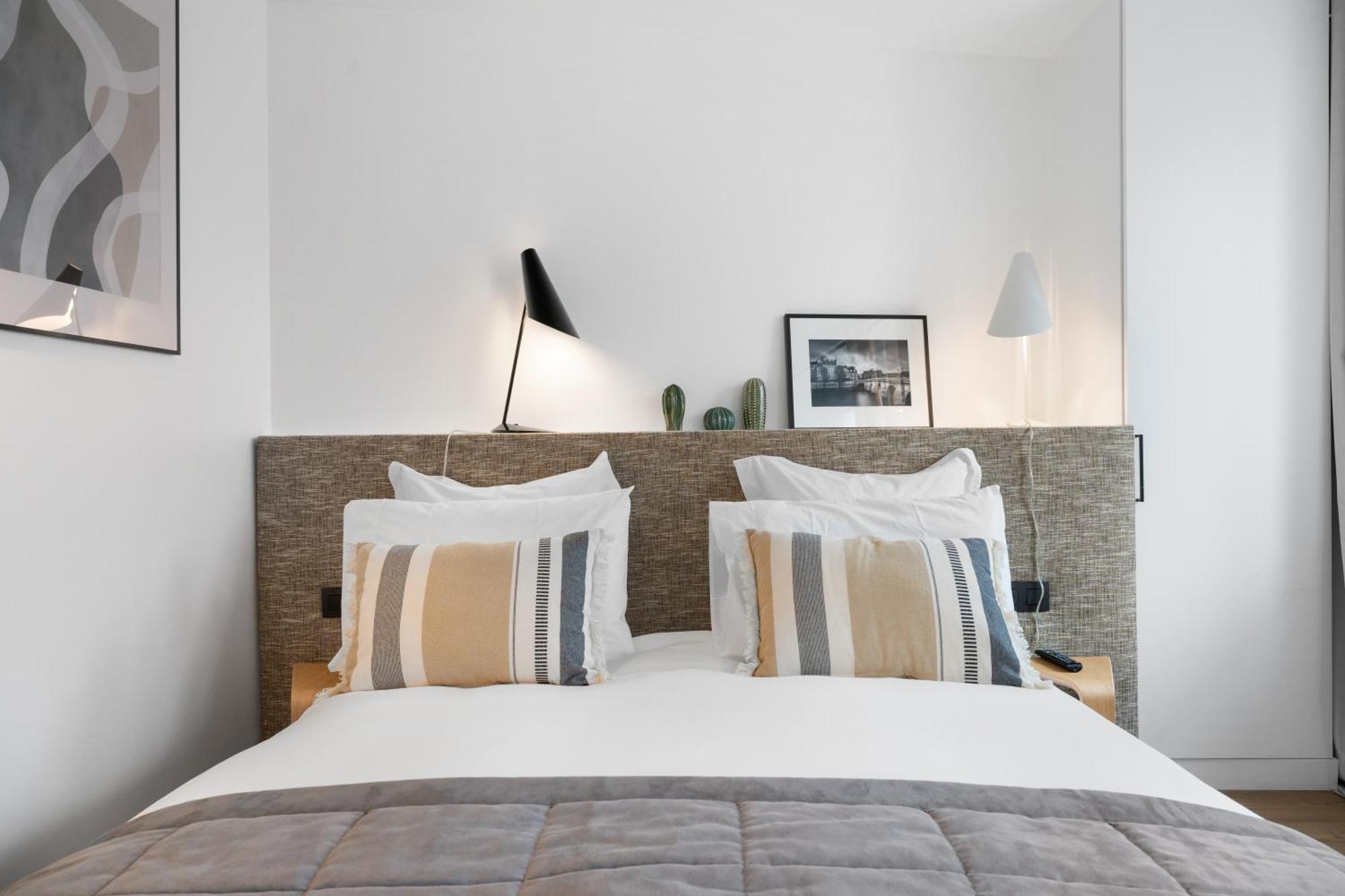 Appartement Cosy A 9 Min A Pied De La Cathedrale Notre Dame Parigi Esterno foto